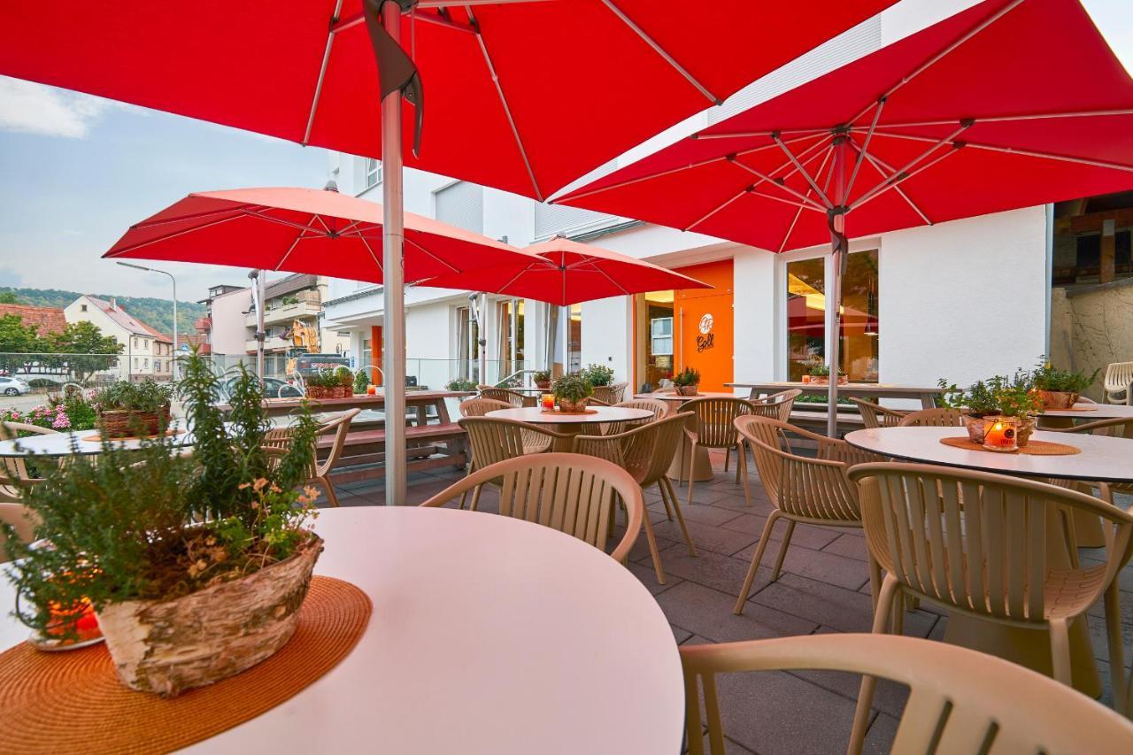 Hotel Goll Pforzheim-Niefern ภายนอก รูปภาพ
